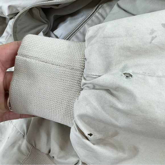 Members Only Men’s 80’s Vintage Worn Condition Beige Windbreaker Zipper Jacket - Picture 13 of 13